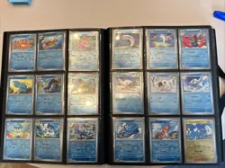Pokemon Scarlet & Violet Partial Master Set With Binder - Image 4