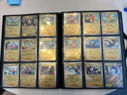 Pokemon Scarlet & Violet Partial Master Set With Binder - Image 5