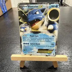 Pokemon - TCG Blastoise EX 29/146 XY Holo Rare (2014) - Image 1