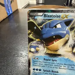 Pokemon - TCG Blastoise EX 29/146 XY Holo Rare (2014) - Image 2