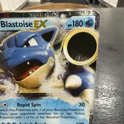 Pokemon - TCG Blastoise EX 29/146 XY Holo Rare (2014) - Image 3