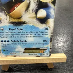 Pokemon - TCG Blastoise EX 29/146 XY Holo Rare (2014) - Image 4