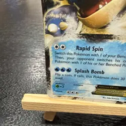 Pokemon - TCG Blastoise EX 29/146 XY Holo Rare (2014) - Image 5