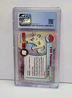 CGC 9.5 Persian Topps Chrome #53 2000 Pokemon Card Series 1 Card Graded Gem Mint - Image 5