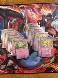 Pokemon TCG Lot Of 23 Cottonee 018, Whimsicott 019 Blackstar Promos NM - Image 1