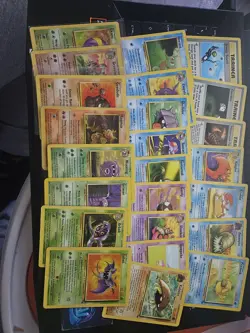 Pokemon Cards Fossil Set x 24 Job Lot Bundle WOTC #1 - Image 1