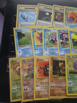 Pokemon Cards Fossil Set x 24 Job Lot Bundle WOTC #1 - Image 2