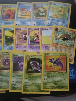 Pokemon Cards Fossil Set x 24 Job Lot Bundle WOTC #1 - Image 4