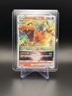 Pokemon Charizard VSTAR Brilliant Stars 18/172 Near Mint NM Condition - Image 1
