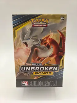 Sealed Pokemon TCG Sun & Moon Unbroken Bonds Build & Battle Box Prerelease Kit - Image 1