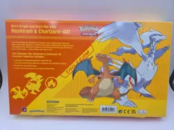 Sealed Pokemon TCG: Reshiram & Charizard GX Tag Team Collection W/ Evolving DK - Image 3