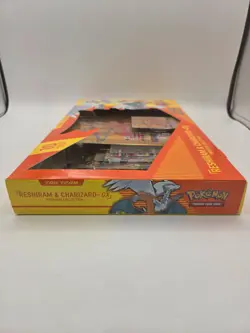 Sealed Pokemon TCG: Reshiram & Charizard GX Tag Team Collection W/ Evolving DK - Image 4