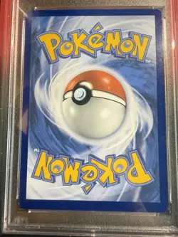 Pokemon Pikachu With Grey Felt Hat SVP 085 Van Gogh Promo Card PSA 9 MINT - Image 3