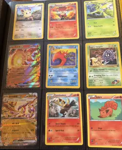 100+ Pokemon Cards Bundle/Binder Collection - Modern + Vintage - Ultra Rare - Image 2