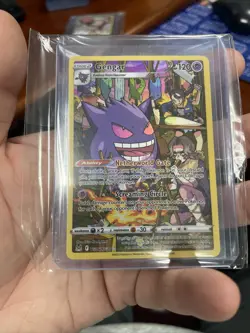 Pokemon Gengar Trainer Gallery Holo Ultra Rare Card TG06/TG30 Lost Origin NM+ - Image 1