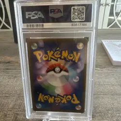 2021 Pokemon Japanese Sword & Shield VMAX Climax Charizard Holo PSA 10 Gem #017 - Image 2