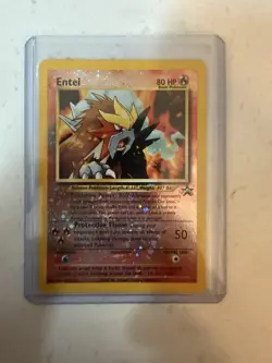 Entei 34/53 Pokemon TCG Wotc Promo 80 HP Reverse Holo - Image 1