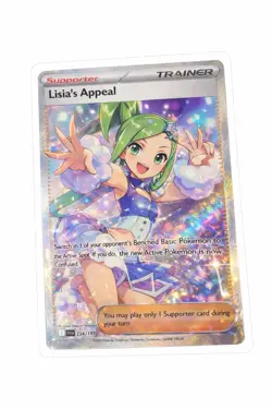 Lisia's Appeal 234/191 Sv08: Surging Sparks Holo Pokemon - Image 1