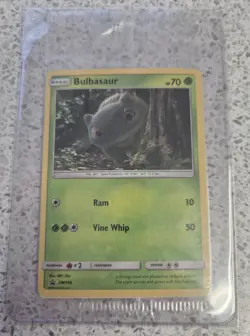 Pokemon Card - Bulbasaur - Sealed Promo - Detective Pikachu - Black Star - SM198 - Image 1