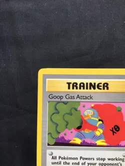 Pokemon Cards: Team Rocket 1st Edition Common: Goop Gas Attack 78/82 - Image 2