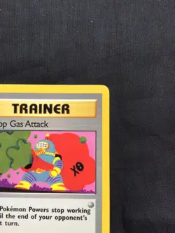 Pokemon Cards: Team Rocket 1st Edition Common: Goop Gas Attack 78/82 - Image 3