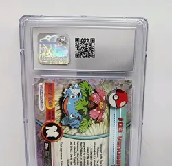 CGC 10 💎 Venusaur #03 Topps 1999 Pokemon TV Black Label Second Print Series 1💎 - Image 5