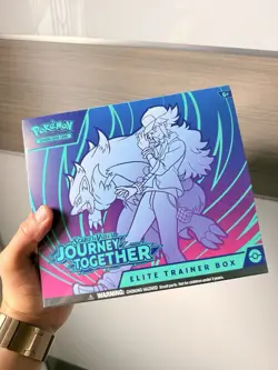 Pokemon TCG Scarlet Violet Journey Together Elite Trainer Box ETB Ships FAST - Image 1