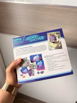 Pokemon TCG Scarlet Violet Journey Together Elite Trainer Box ETB Ships FAST - Image 2