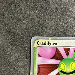 Cradily EX 90/95 Team Magma Vs Team Aqua Holo Pokemon TCG (Authentic, Excellent) - Image 4