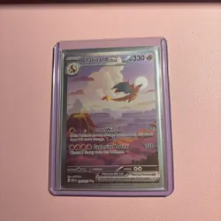 Pokemon TCG Charizard EX 199/165 Scarlet & Violet 151 English NM Condition - Image 4