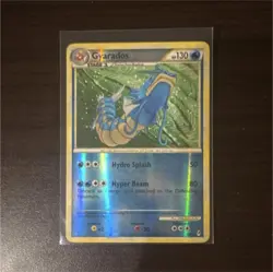 Pokemon TCG Gyarados 7/95 Call of Legends Reverse Holo Rare 130HP Stage 1 Dragon - Image 1