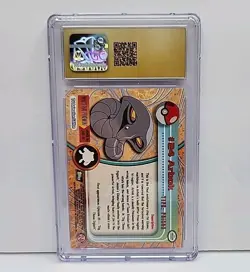 💎CGC 10💎 Arbok 24 Topps Series 1 Blue Label 1st Print Pokemon 1999 Pristine 10 - Image 5
