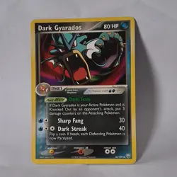 Pokemon Dark Gyarados EX Team Rocket Returns 36/109 Rare Stage 1 HP/80 ATK/30/40 - Image 1