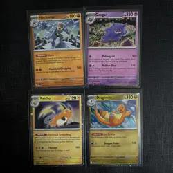Sam’s Club Pokemon 151 Mini Tin Bundle Set of 4 Cosmos Holo Promos (Promos only) - Image 1