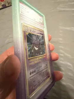 1999 Masaki Gengar Holo 94 Promo Vending Pokemon Japanese PSA 6 - Image 4