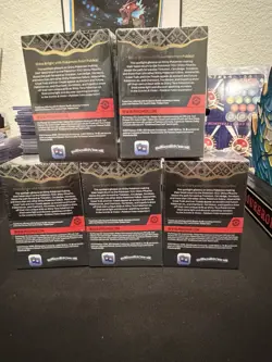 Pokemon TCG Scarlet & Violet Paldean Fates Booster Bundle - 6 Packs - New - Image 2