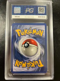 Pokemon Dark Weezing 14/82 Team Rocket Holo Rare - NM Pg Graded 7 Not PSA - Image 2