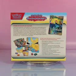 PARADOXRIFT POKEMON TOP TRAINER BOX DONNERSICHEL 2023 GERMAN OVP SEALED - Image 3