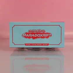 PARADOXRIFT POKEMON TOP TRAINER BOX DONNERSICHEL 2023 GERMAN OVP SEALED - Image 5