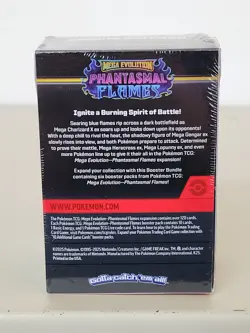 Pokemon TCG Phantasmal Flames Booster Bundle New Sealed - Image 2
