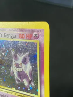 Sabrina's Gengar 14/132 1st Edition Holo Rare Gym Heroes Pokemon TCG MP/LP - Image 4