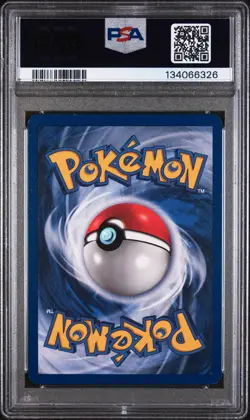 1999 POKEMON GAME MOVIE MOVIE PROMO #4 PIKACHU PSA 6 - Image 2