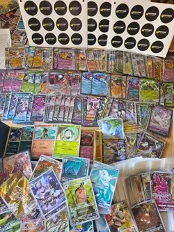 LOTTO CARTE POKEMON CON RARE HOLO REVERSE EX FULLART AR LEGGI DESCRIZIONE! - Image 2