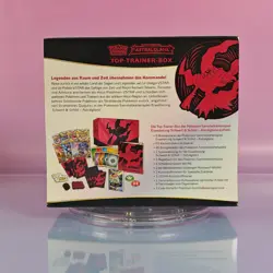 ASTRALGLANZ POKEMON TOP TRAINER BOX POKEMON 2022 GERMAN OVP SEALED - Image 3