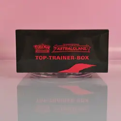 ASTRALGLANZ POKEMON TOP TRAINER BOX POKEMON 2022 GERMAN OVP SEALED - Image 5