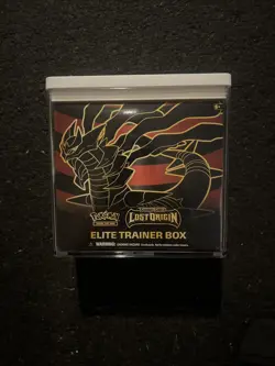Pokemon TCG Lost Origin Elite Trainer Box – Brand New & Sealed with acrylic case - Image 1