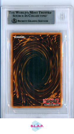 EXODIA NECROSS UR 2003 YU-GI-OH DARK CRISIS 1ST EDITION DCR20 BGS 9.0 - Image 2