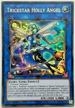 COTD-EN044 Trickstar Holly Angel - Ultra Rare 1st Edition Near Mint YuGiOh - Image 1