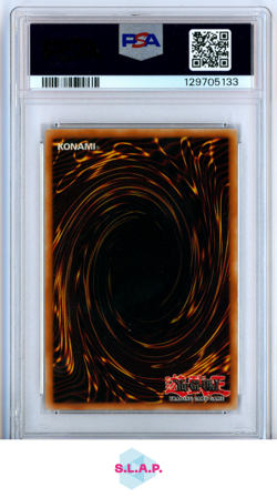 CALL OF THE HAUNTED 1ST EDIT-GER YU-GI-OH! PSV-PHARAOH'S SERVANT 2002 G012 PSA 7 - Image 2