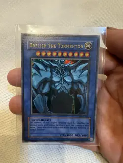 Obelisk the Tormentor GBI-002 Ultra Rare Near Mint Condition - Image 1